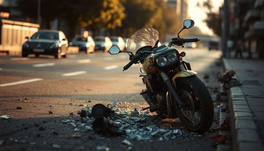 motorcycle accident